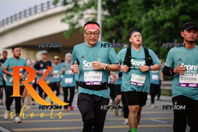 SCORE Marathon 2026 by AIA Vitality