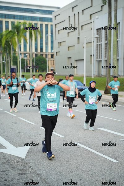 SCORE Marathon 2026 by AIA Vitality