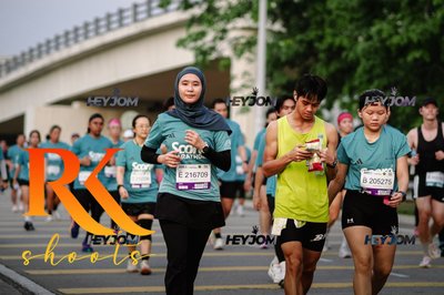 SCORE Marathon 2026 by AIA Vitality