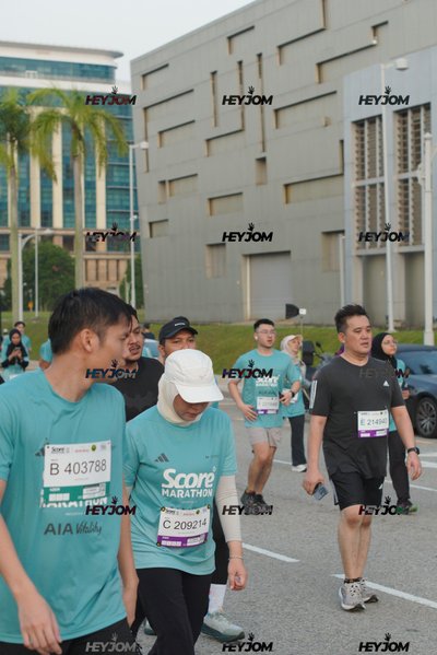 SCORE Marathon 2026 by AIA Vitality