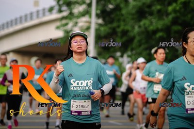 SCORE Marathon 2026 by AIA Vitality