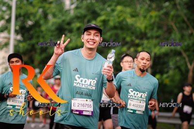 SCORE Marathon 2026 by AIA Vitality
