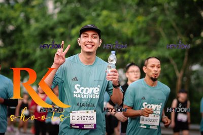 SCORE Marathon 2026 by AIA Vitality