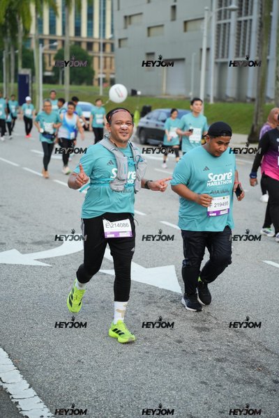 SCORE Marathon 2026 by AIA Vitality