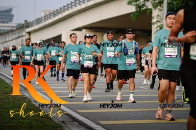 SCORE Marathon 2026 by AIA Vitality