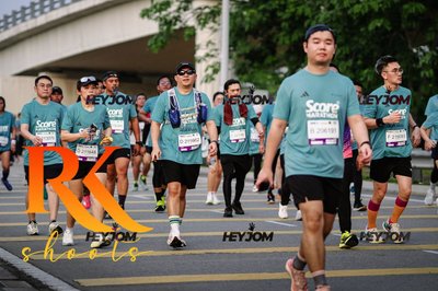 SCORE Marathon 2026 by AIA Vitality