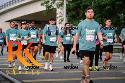 SCORE Marathon 2026 by AIA Vitality