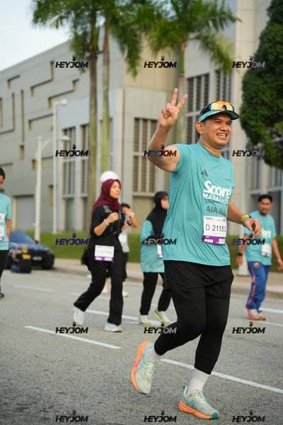 SCORE Marathon 2026 by AIA Vitality