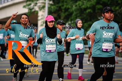 SCORE Marathon 2026 by AIA Vitality