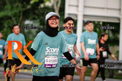 SCORE Marathon 2026 by AIA Vitality