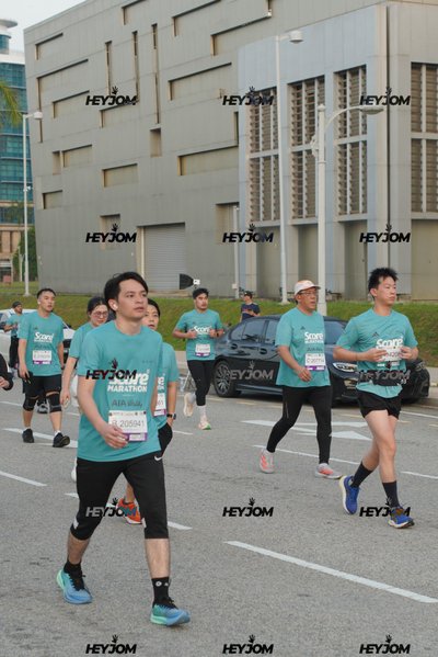 SCORE Marathon 2026 by AIA Vitality