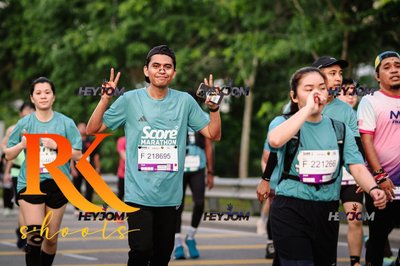 SCORE Marathon 2026 by AIA Vitality