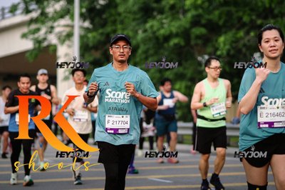 SCORE Marathon 2026 by AIA Vitality