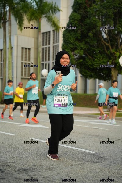 SCORE Marathon 2026 by AIA Vitality