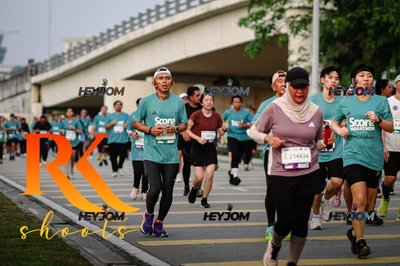 SCORE Marathon 2026 by AIA Vitality