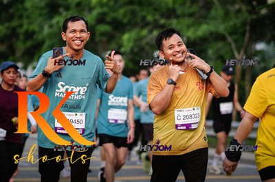 SCORE Marathon 2026 by AIA Vitality