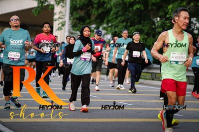 SCORE Marathon 2026 by AIA Vitality