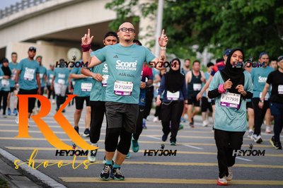 SCORE Marathon 2026 by AIA Vitality