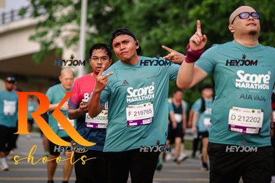 SCORE Marathon 2026 by AIA Vitality