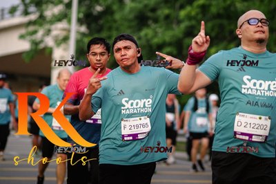 SCORE Marathon 2026 by AIA Vitality