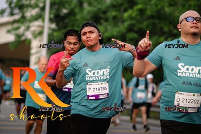SCORE Marathon 2026 by AIA Vitality