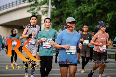 SCORE Marathon 2026 by AIA Vitality