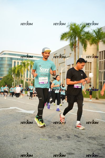 SCORE Marathon 2026 by AIA Vitality