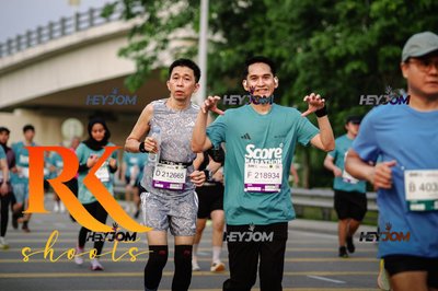 SCORE Marathon 2026 by AIA Vitality