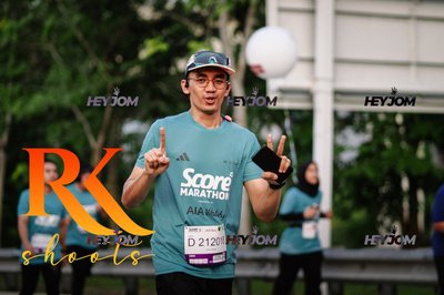 SCORE Marathon 2026 by AIA Vitality