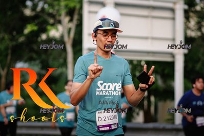 SCORE Marathon 2026 by AIA Vitality