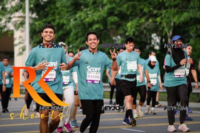 SCORE Marathon 2026 by AIA Vitality