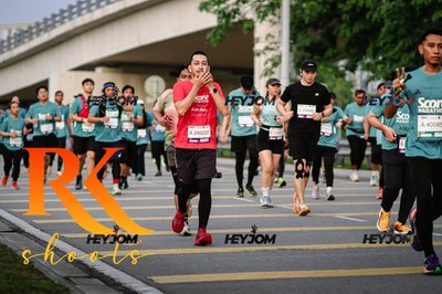 SCORE Marathon 2026 by AIA Vitality
