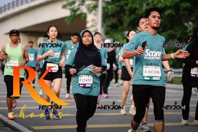 SCORE Marathon 2026 by AIA Vitality