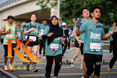 SCORE Marathon 2026 by AIA Vitality