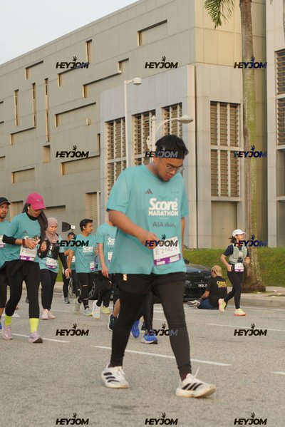 SCORE Marathon 2026 by AIA Vitality