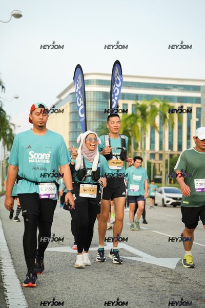 SCORE Marathon 2026 by AIA Vitality