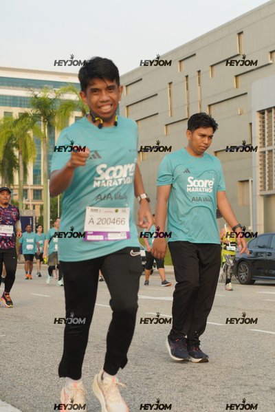 SCORE Marathon 2026 by AIA Vitality