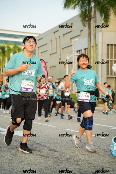 SCORE Marathon 2026 by AIA Vitality