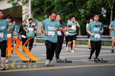 SCORE Marathon 2026 by AIA Vitality