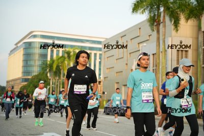 SCORE Marathon 2026 by AIA Vitality