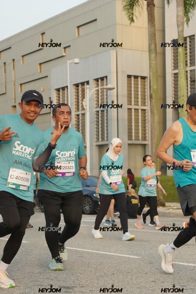 SCORE Marathon 2026 by AIA Vitality