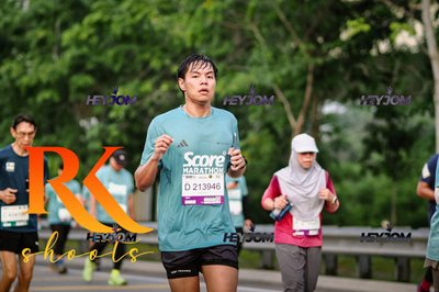 SCORE Marathon 2026 by AIA Vitality