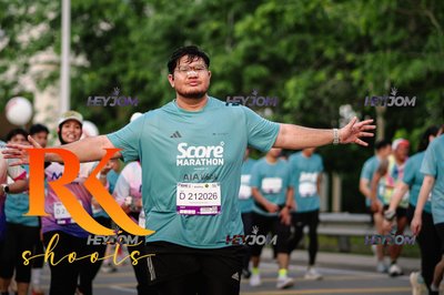 SCORE Marathon 2026 by AIA Vitality