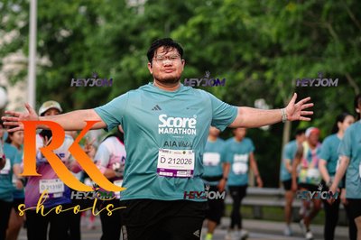 SCORE Marathon 2026 by AIA Vitality
