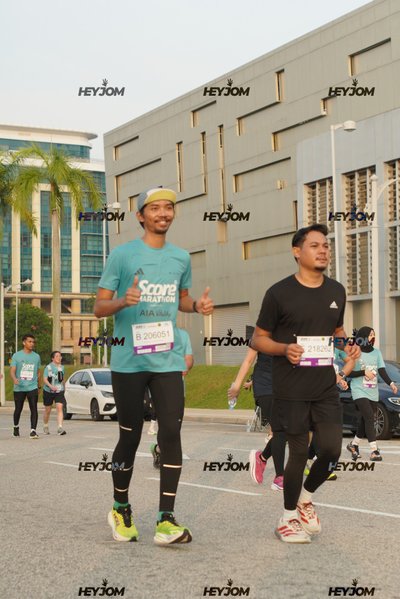 SCORE Marathon 2026 by AIA Vitality