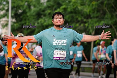 SCORE Marathon 2026 by AIA Vitality