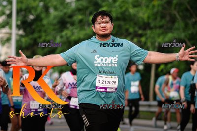 SCORE Marathon 2026 by AIA Vitality