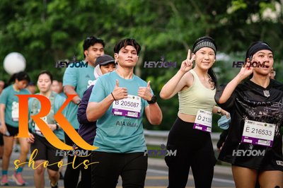 SCORE Marathon 2026 by AIA Vitality