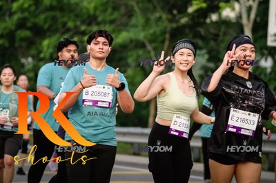 SCORE Marathon 2026 by AIA Vitality