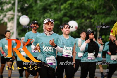 SCORE Marathon 2026 by AIA Vitality